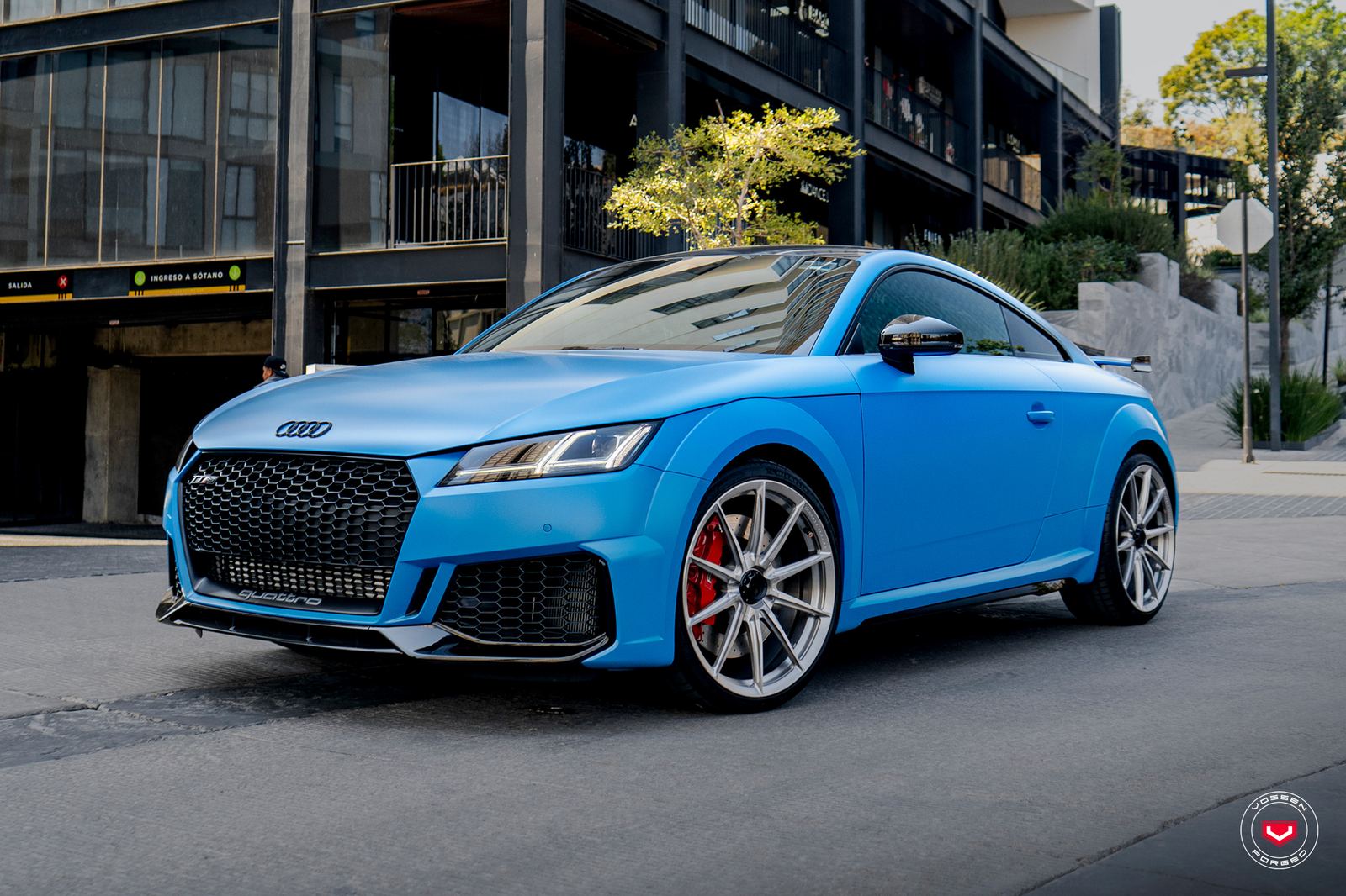 Vossen Forged VPS-1 on Audi TT 8S.1