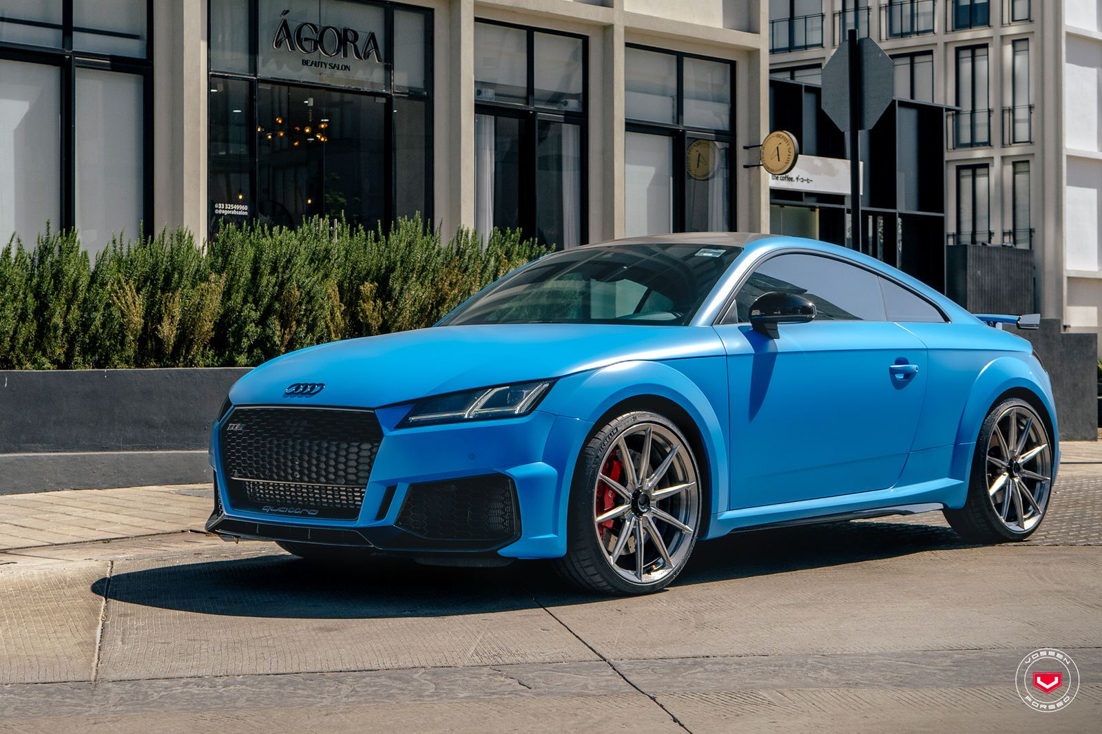 Vossen Forged VPS-1 on Audi TT 8S.1, photo 2