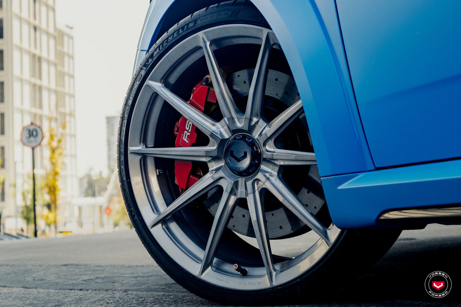 Vossen Forged VPS-1 on Audi TT 8S.1, photo 3