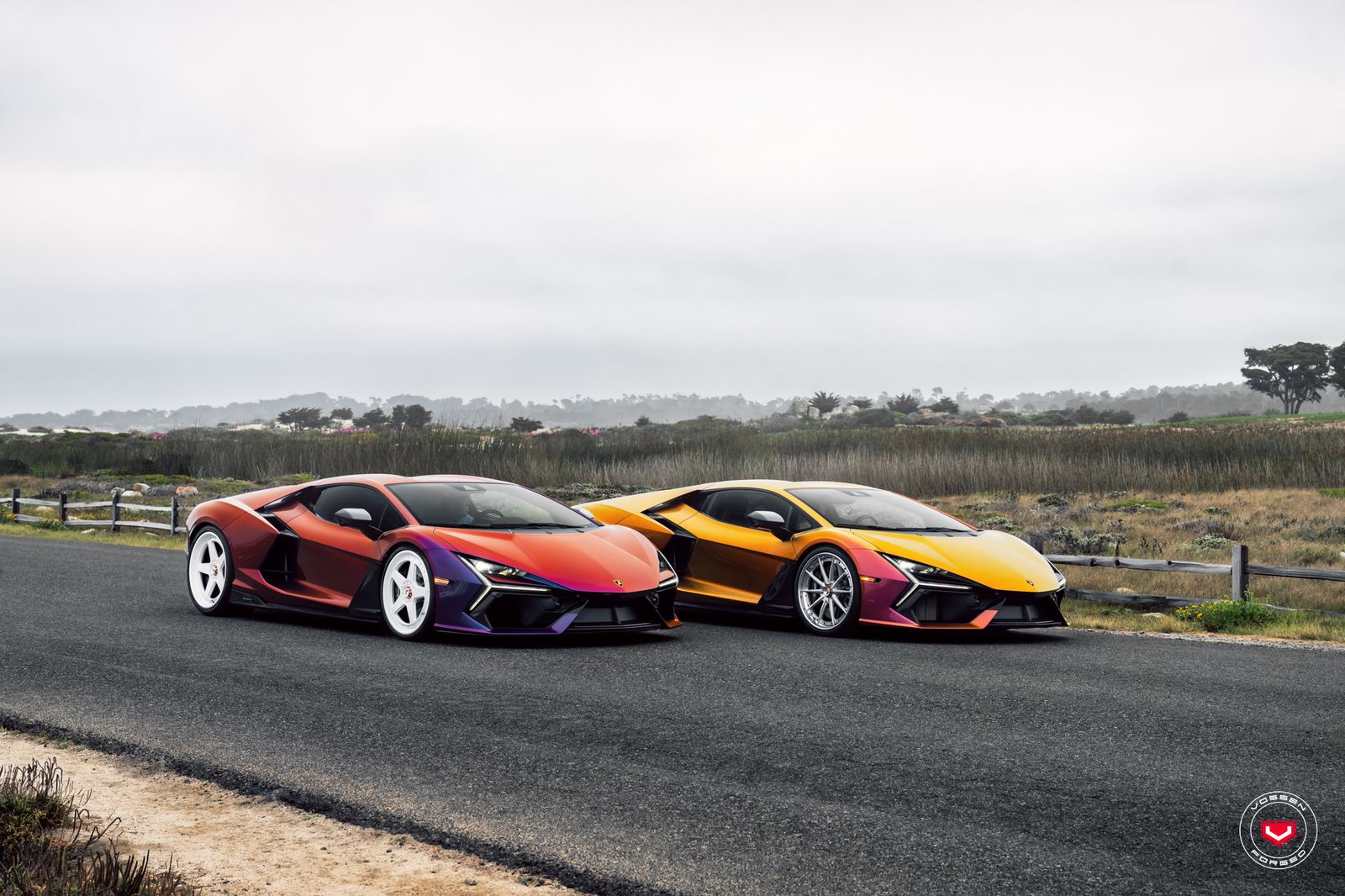 Vossen Forged VPS-1 on Lamborghini Revuelto LB744