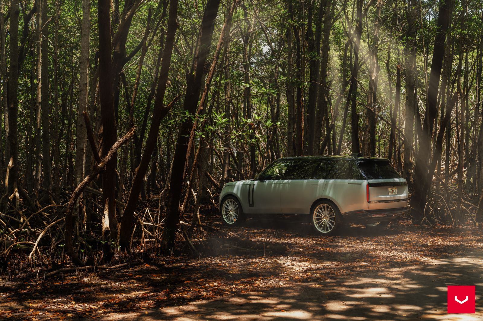 Vossen Forged HFX-4 (5-lug) on Land Rover Range Rover L460, photo 2