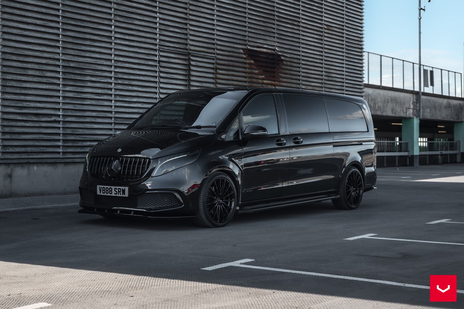 Vossen Forged HFX-4 (5-lug) on Mercedes-Benz V-Class W447