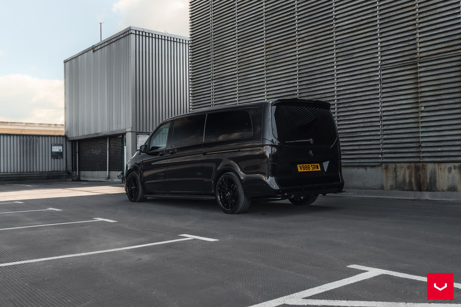 Vossen Forged HFX-4 (5-lug) on Mercedes-Benz V-Class W447, photo 2