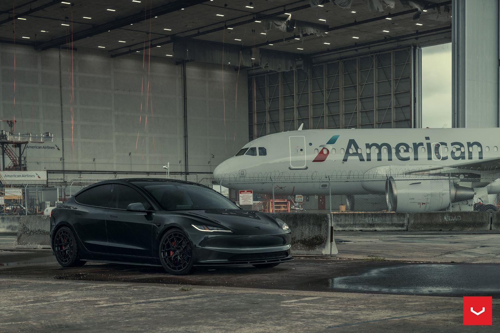 Vossen Forged HFX-1 (5-lug) on Tesla Model 3 Highland (2023-), photo 2