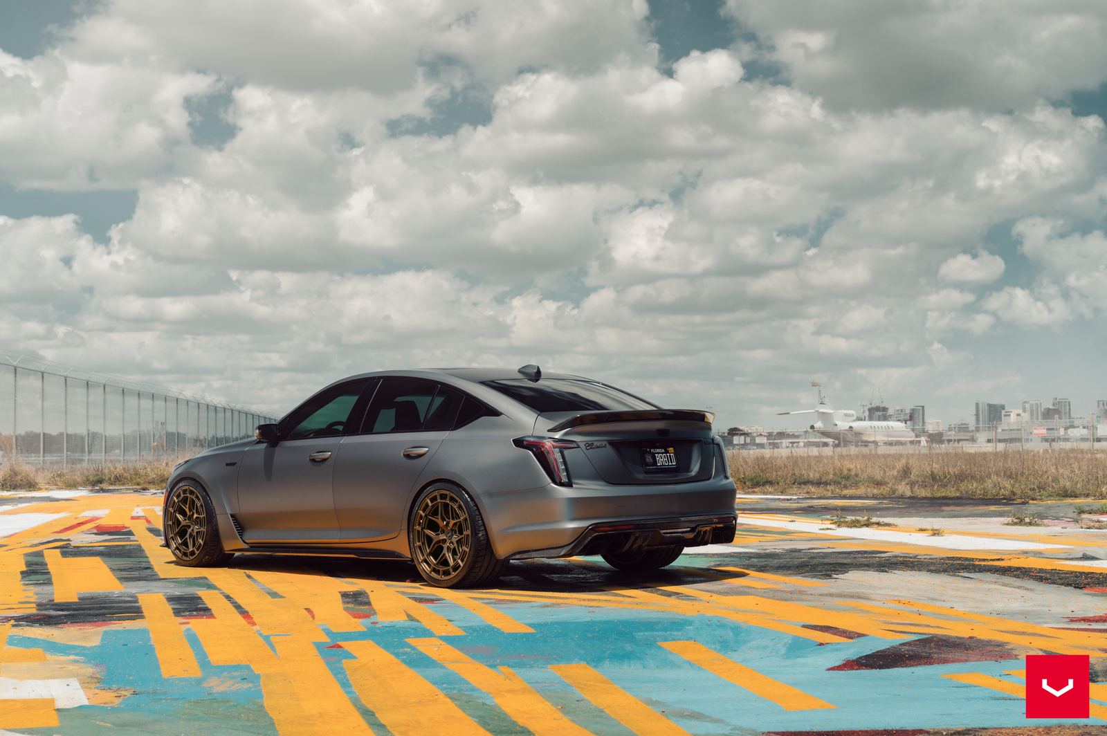 Vossen Forged HFX-1 (5-lug) on Cadillac CT5 1st gen, photo 2