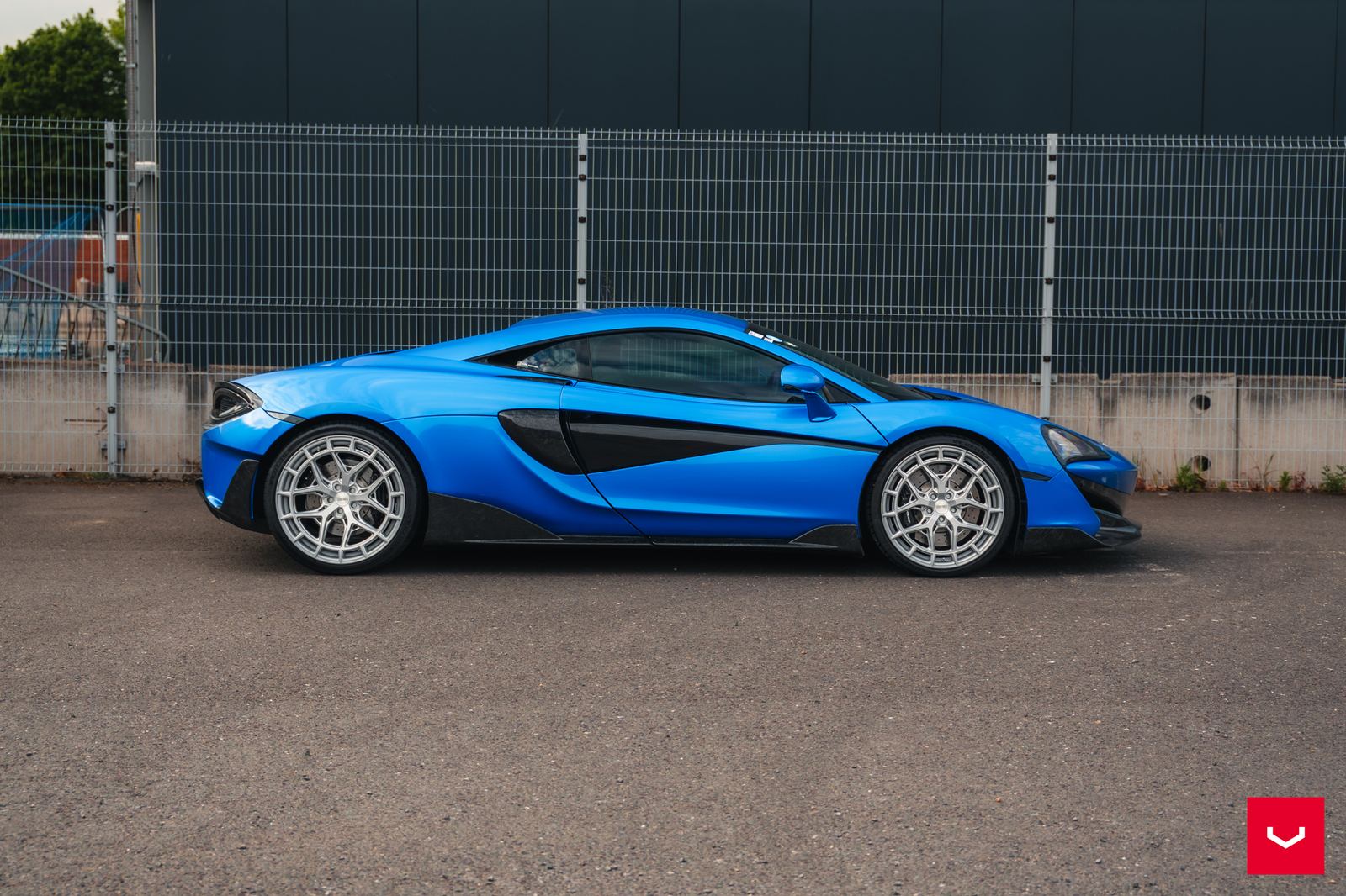 Vossen Forged HFX-1 (5-lug) on McLaren 570S, photo 2