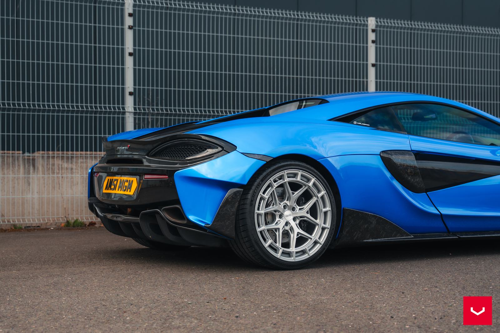Vossen Forged HFX-1 (5-lug) on McLaren 570S, photo 3