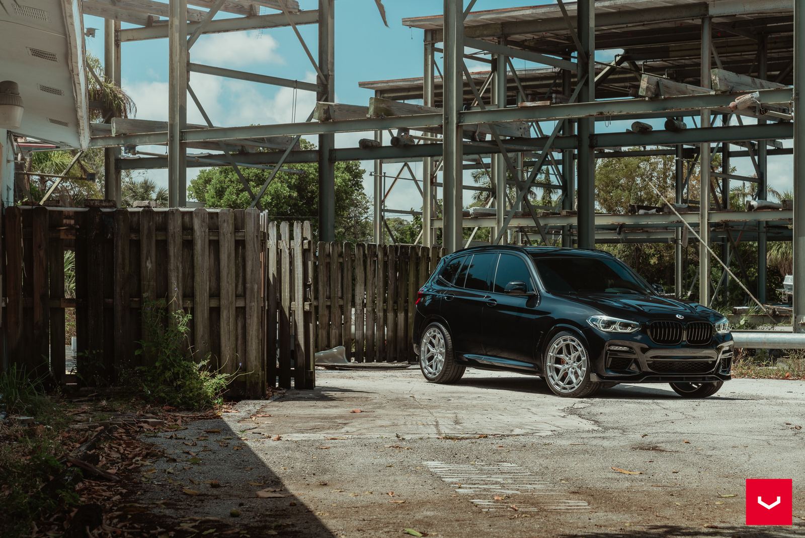 Vossen Forged HFX-1 (5-lug) on BMW X3 G01.1