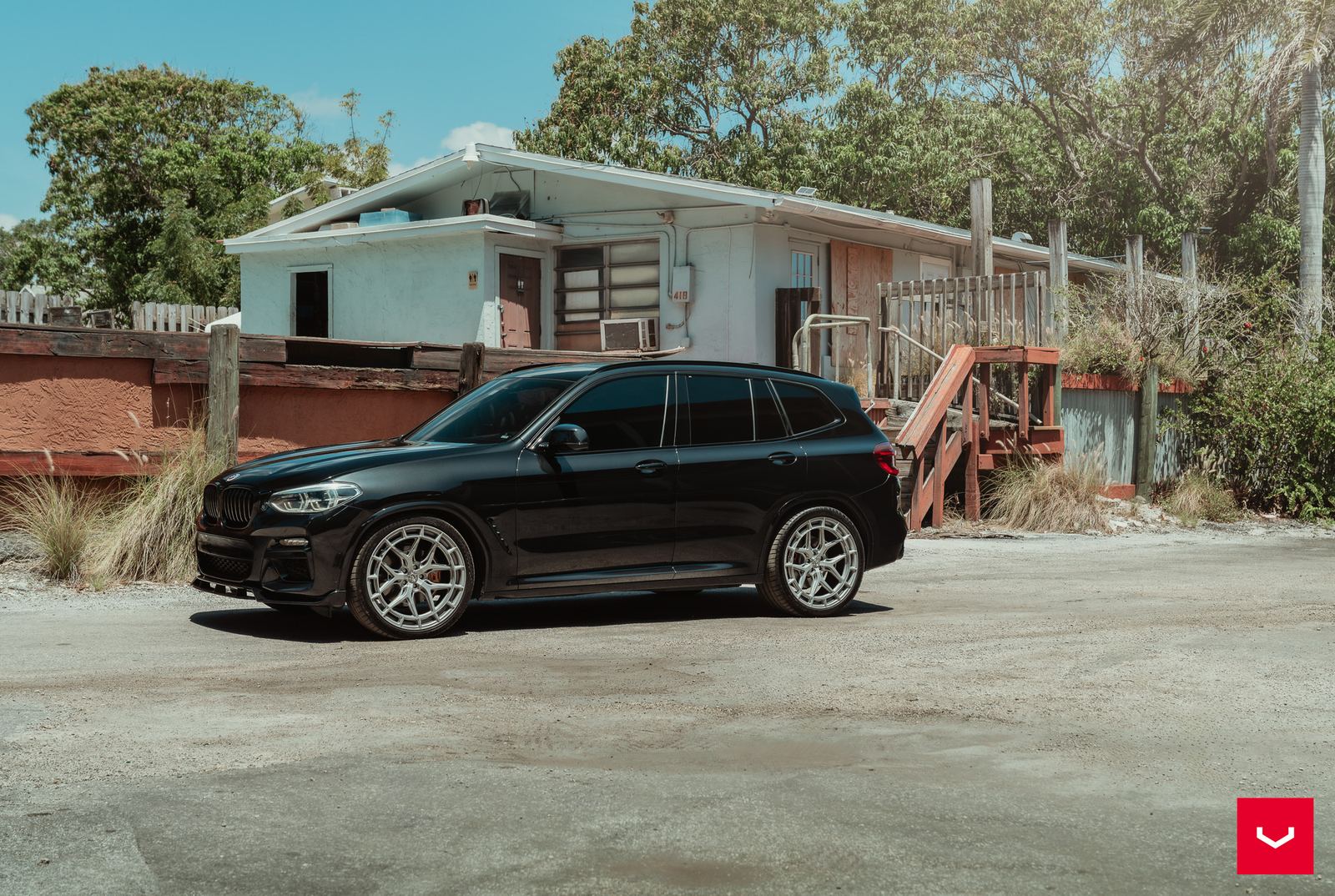 Vossen Forged HFX-1 (5-lug) on BMW X3 G01.1, photo 2
