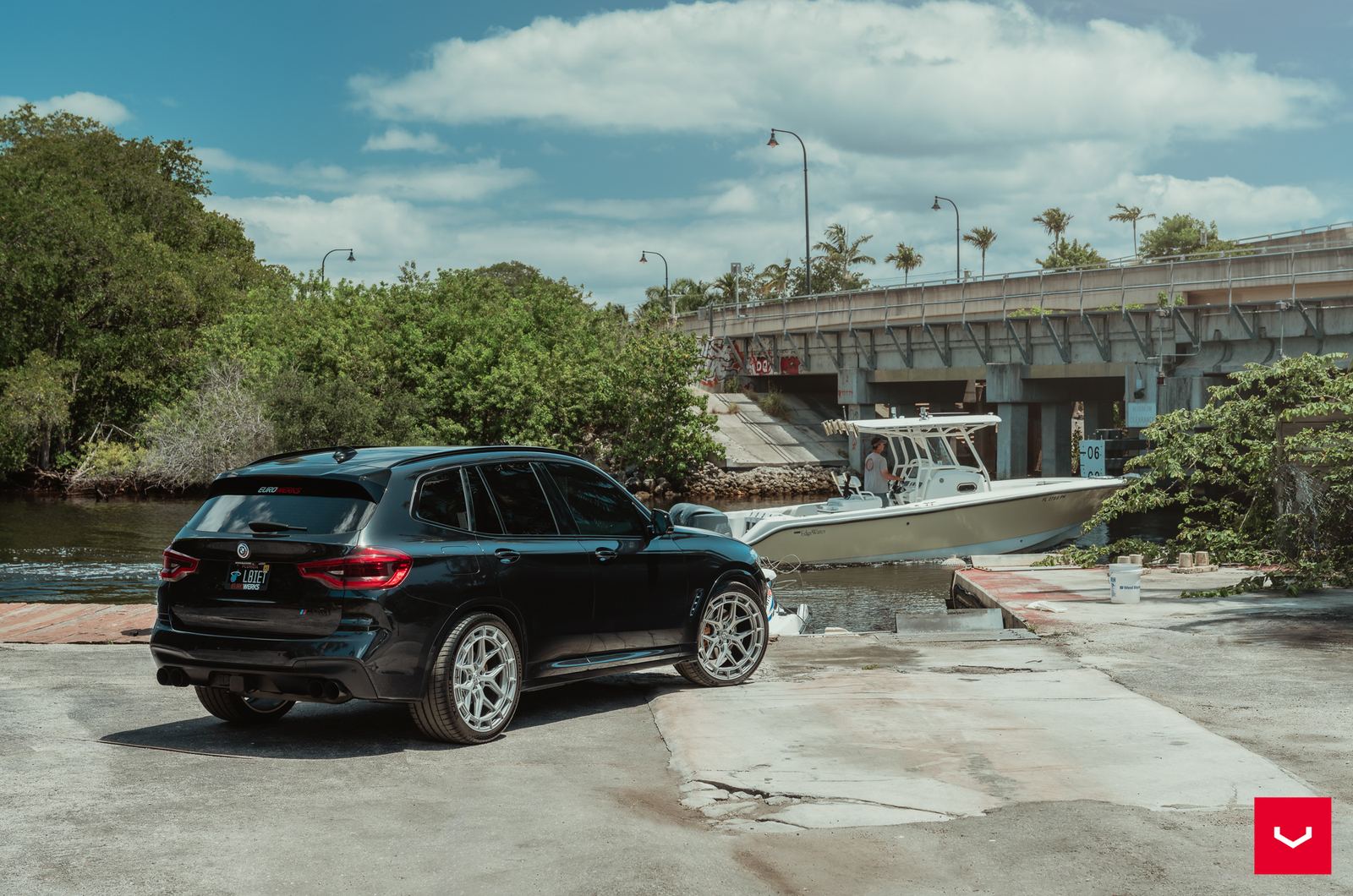 Vossen Forged HFX-1 (5-lug) on BMW X3 G01.1, photo 3
