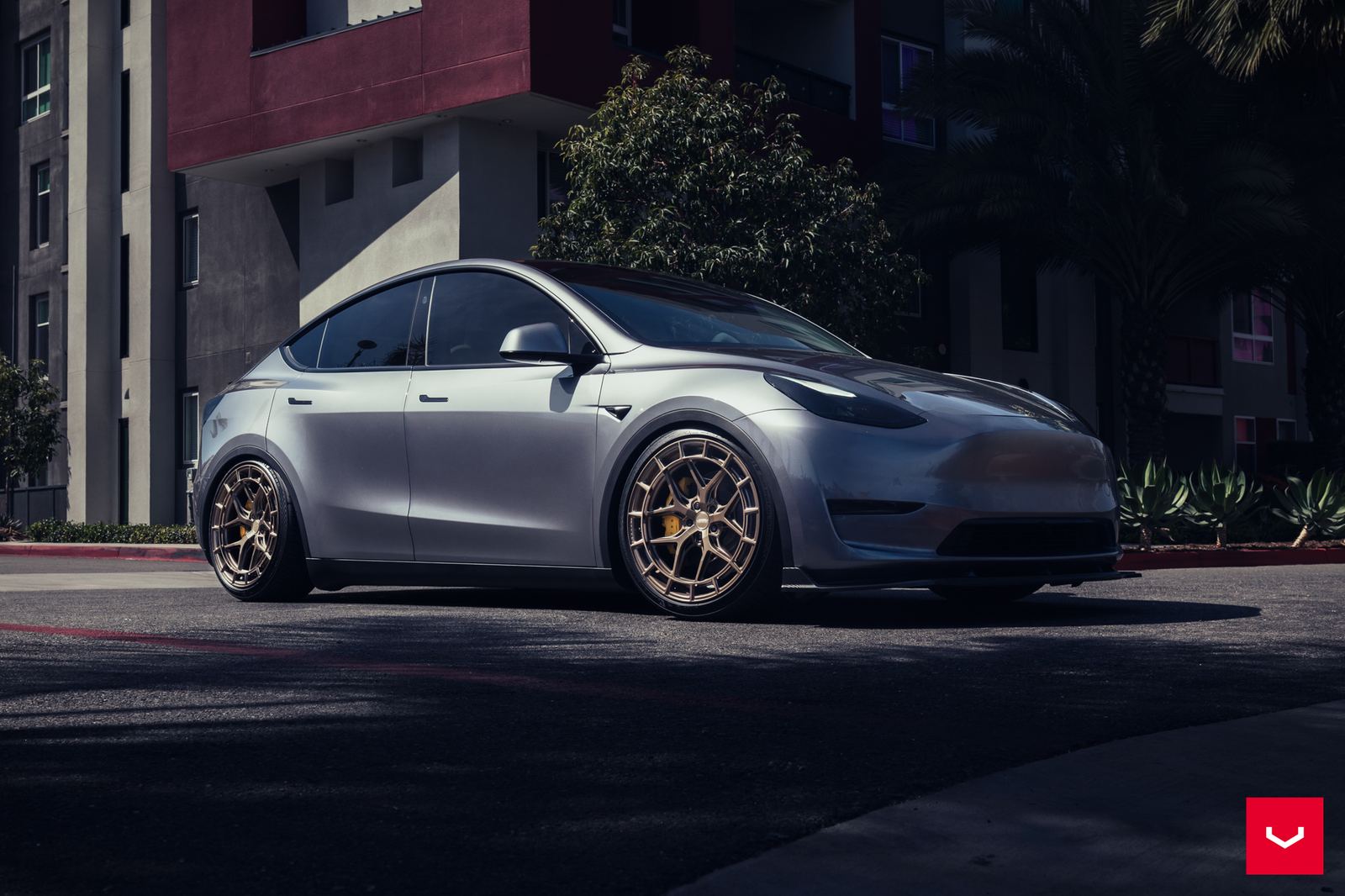 Vossen Forged HFX-1 (5-lug) on Tesla Model Y Original (2020-), photo 2