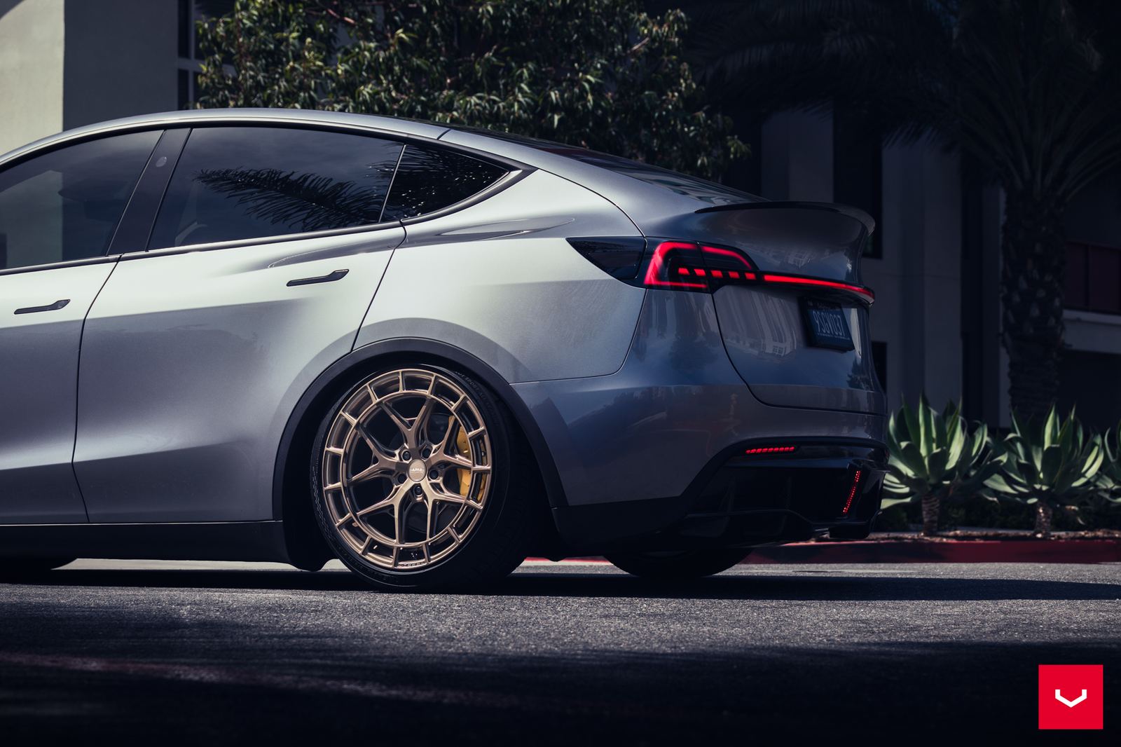 Vossen Forged HFX-1 (5-lug) on Tesla Model Y Original (2020-), photo 3