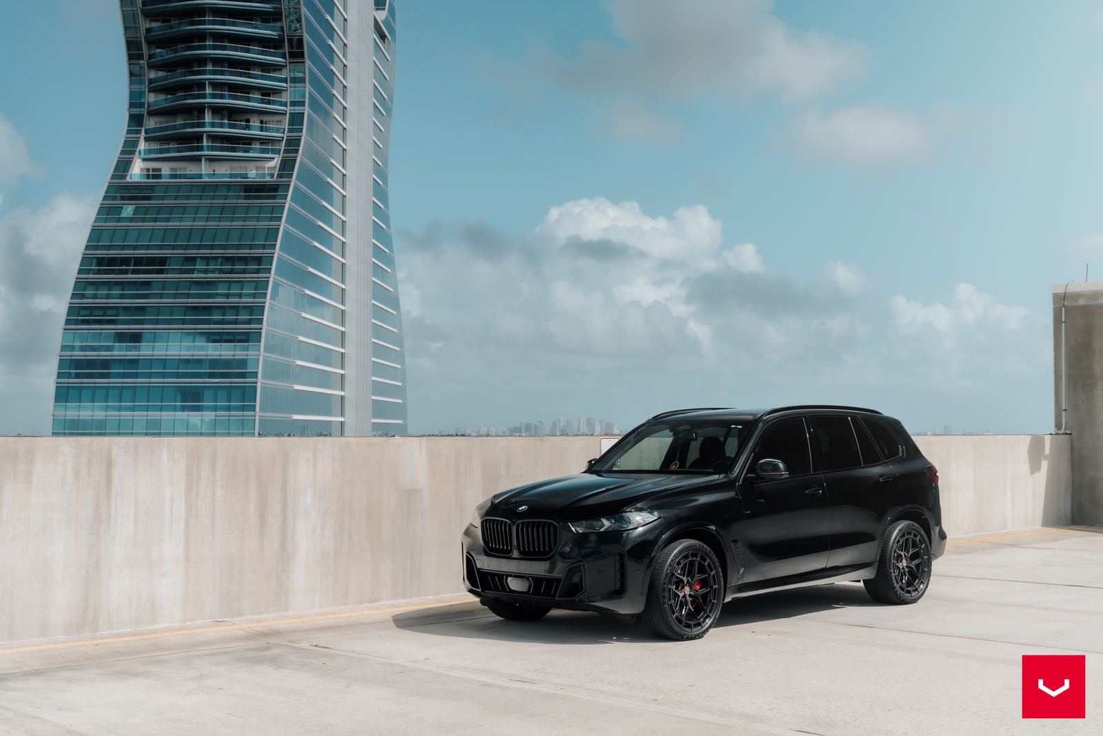 Vossen Forged HFX-1 (5-lug) on BMW X5 G05.1