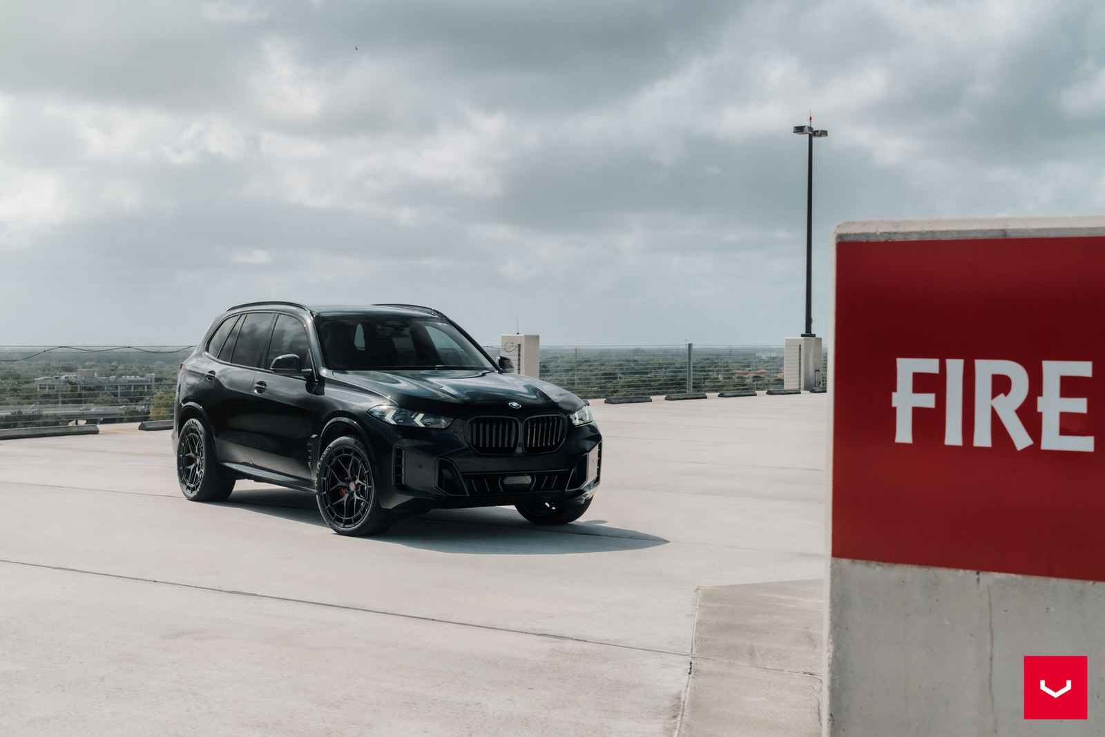 Vossen Forged HFX-1 (5-lug) on BMW X5 G05.1, photo 2