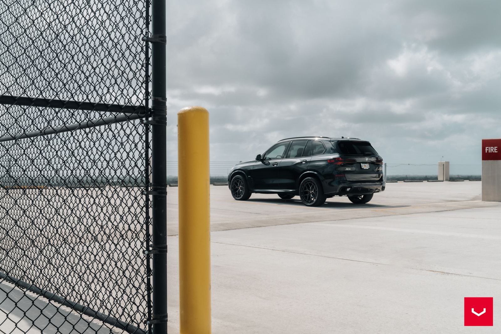 Vossen Forged HFX-1 (5-lug) on BMW X5 G05.1, photo 3