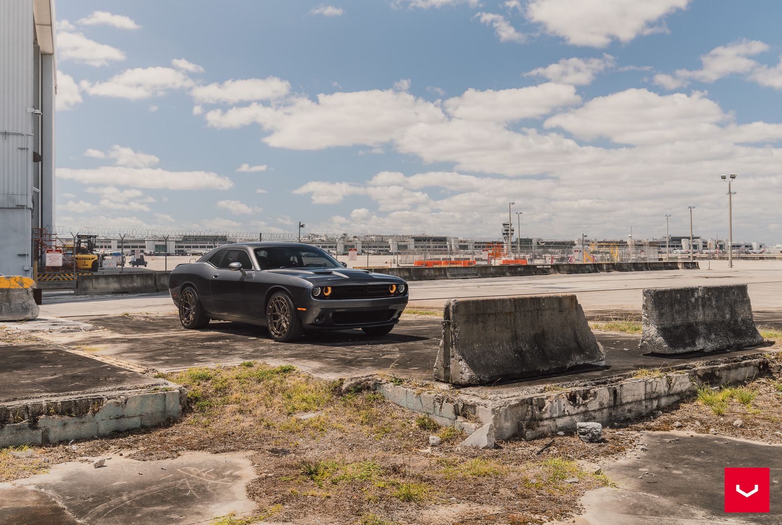 Vossen Forged HFX-1 (5-lug) on Dodge Challenger LC (3rd gen), photo 2