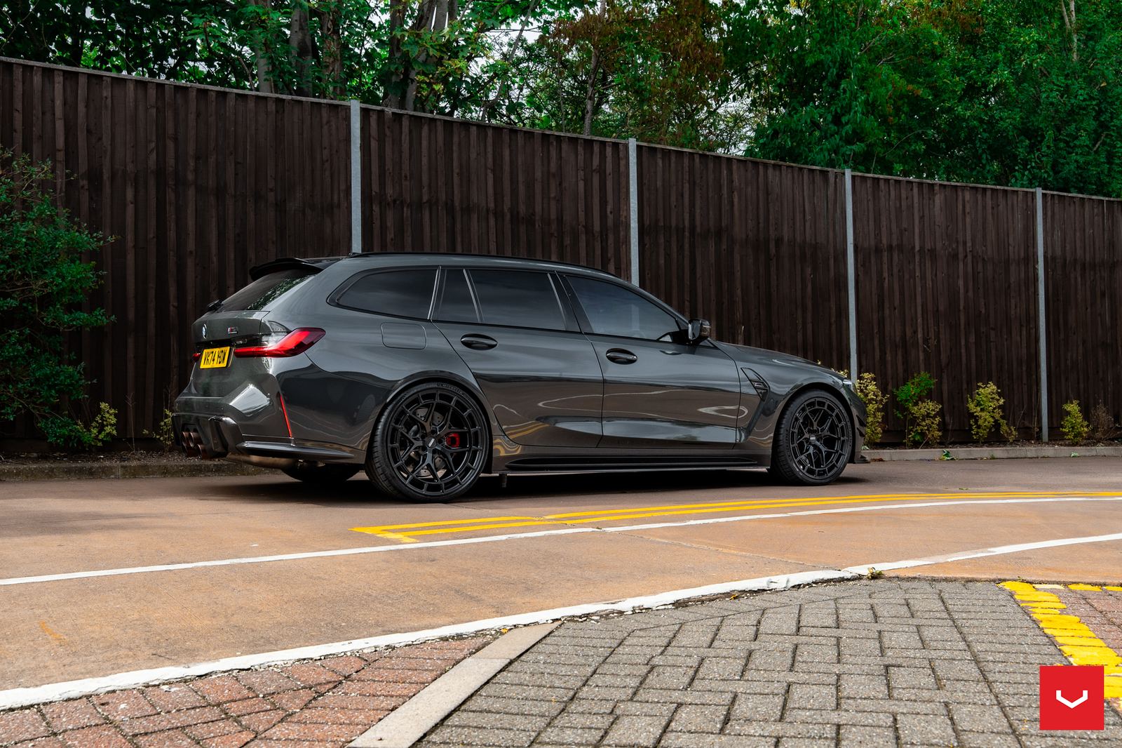 Vossen Forged HFX-1 (5-lug) on BMW M3 G81.1, photo 2