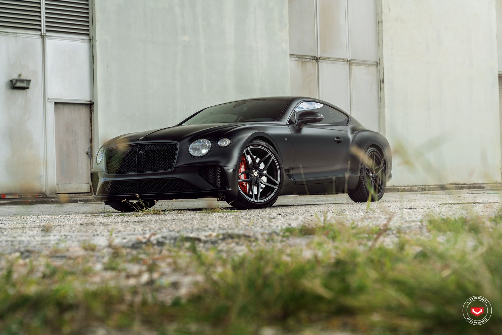 Vossen Forged HC-2 on Bentley Continental GT 3rd gen, photo 2