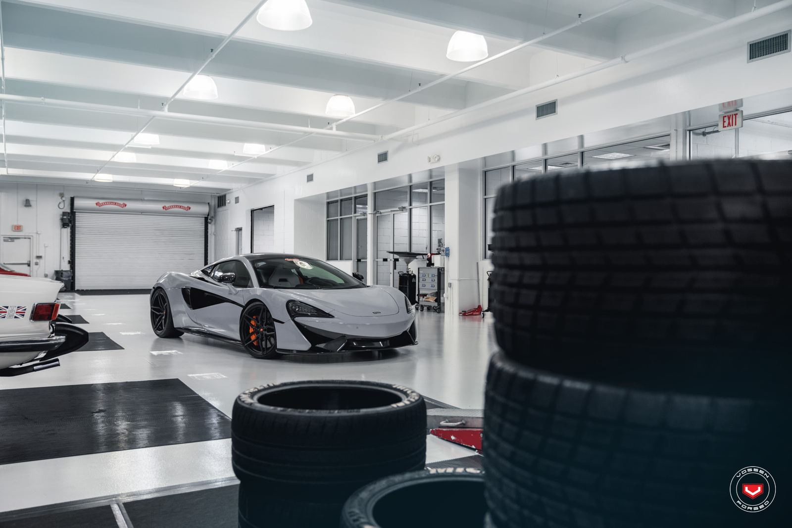 Vossen Forged HC-2 on McLaren 570S, photo 2