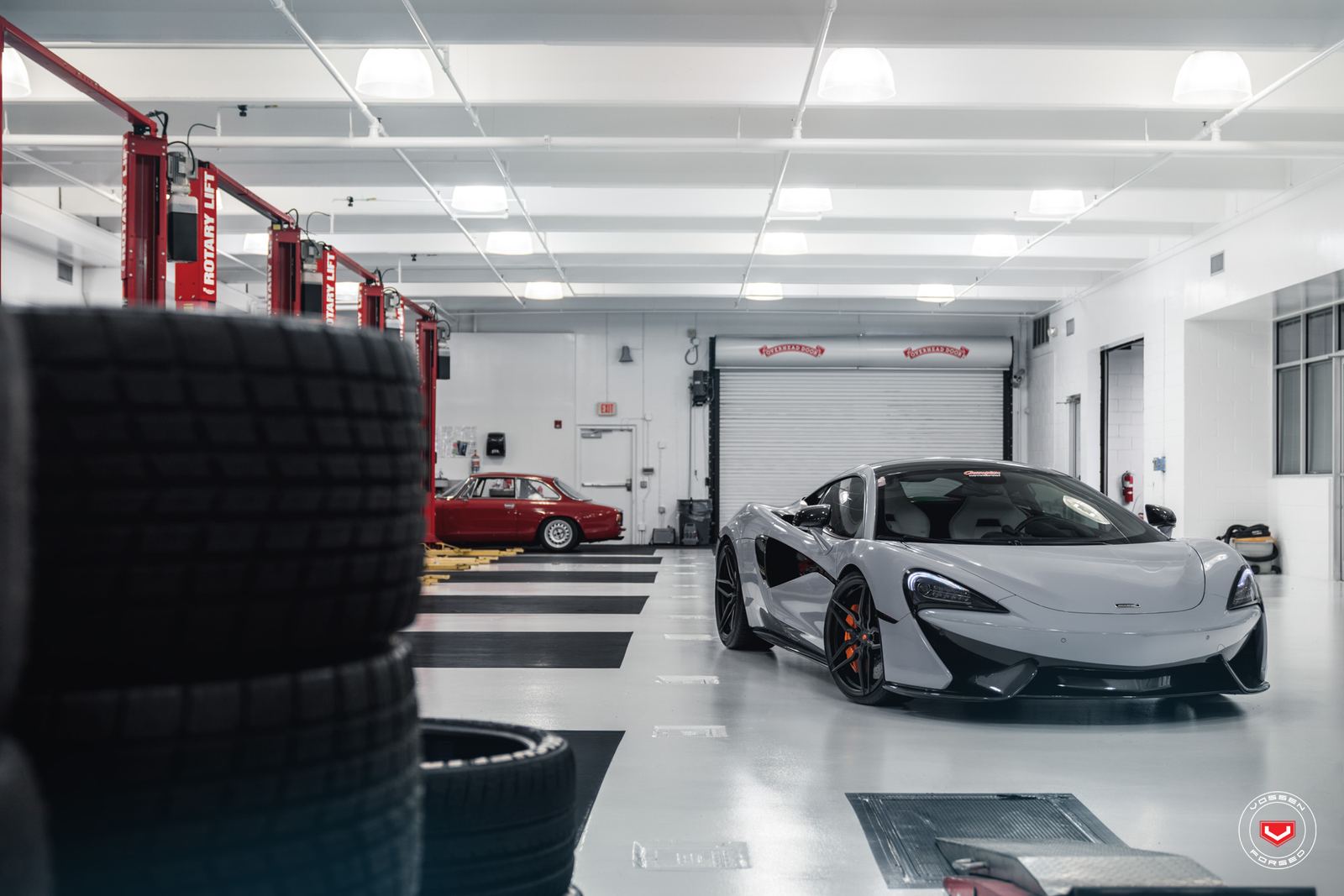 Vossen Forged HC-2 on McLaren 570S, photo 3