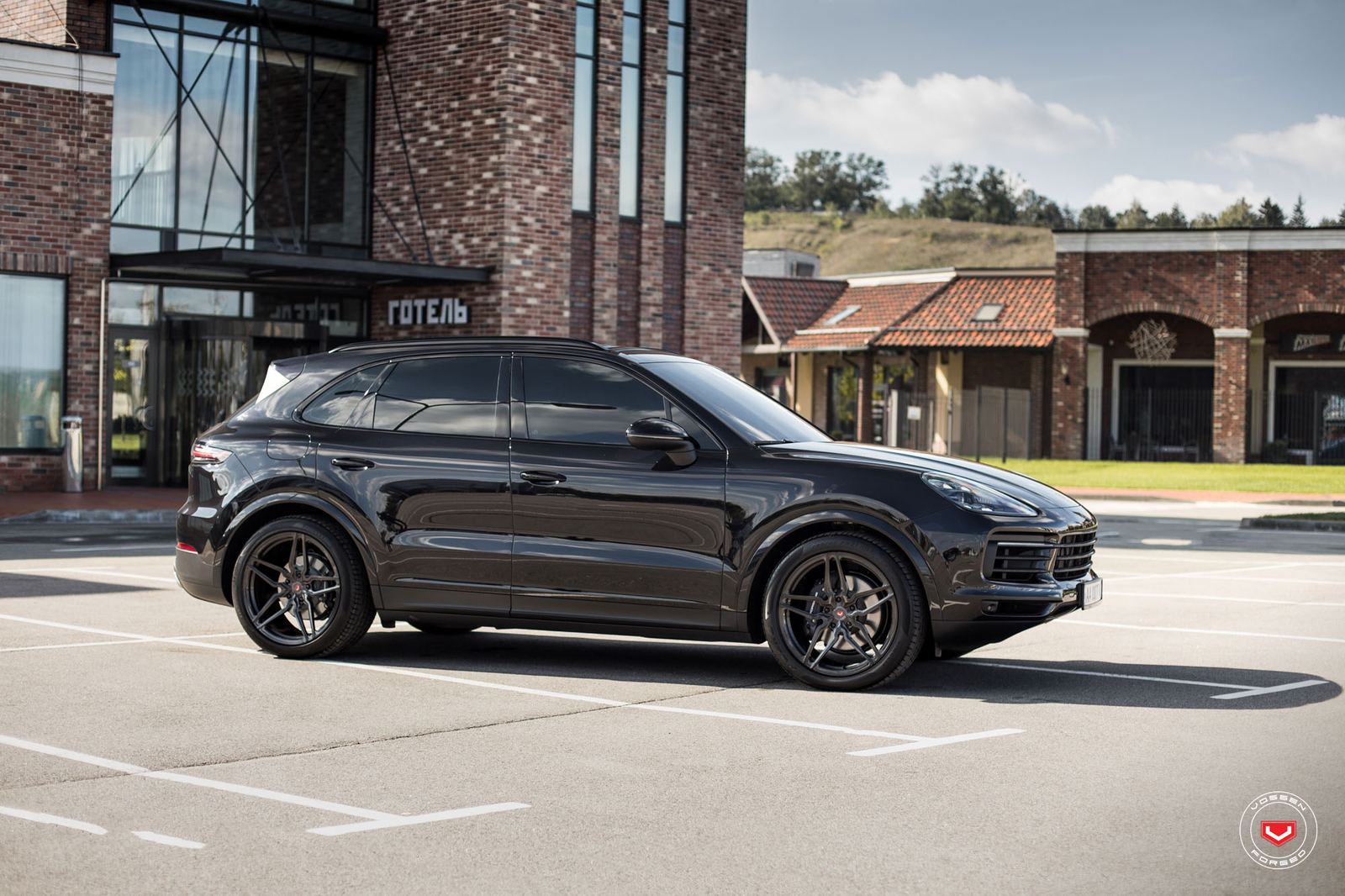 Vossen Forged HC-2 on Porsche Cayenne 9YA/E3.1, photo 3