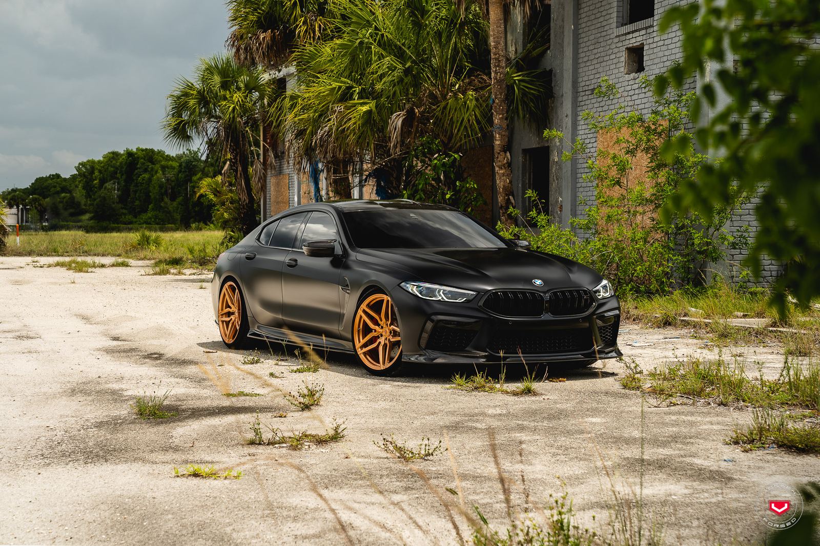 Vossen Forged HC-2 on BMW M8 F92.1