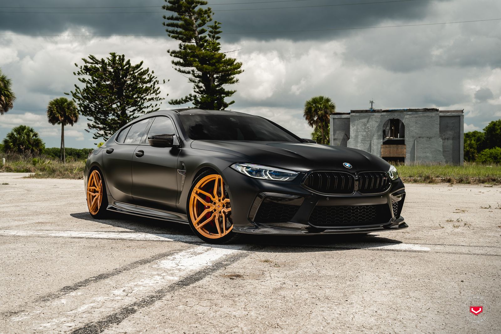 Vossen Forged HC-2 on BMW M8 F92.1, photo 2