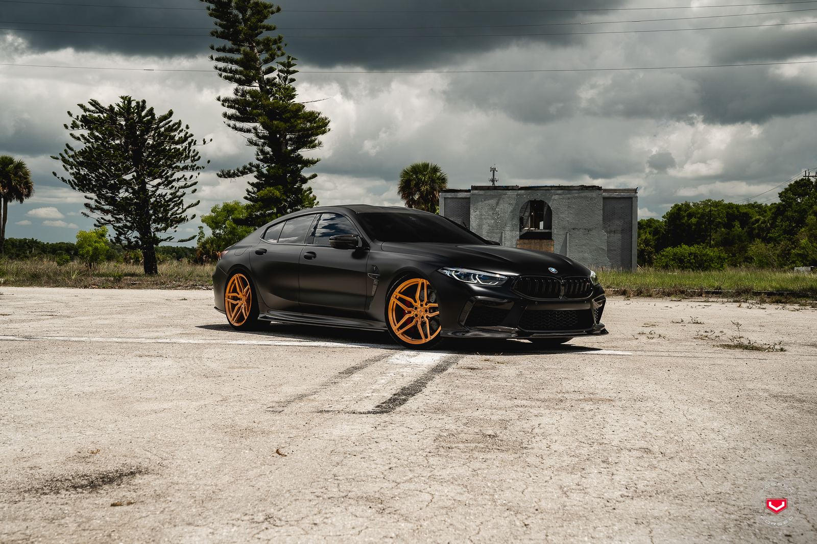 Vossen Forged HC-2 on BMW M8 F92.1, photo 3