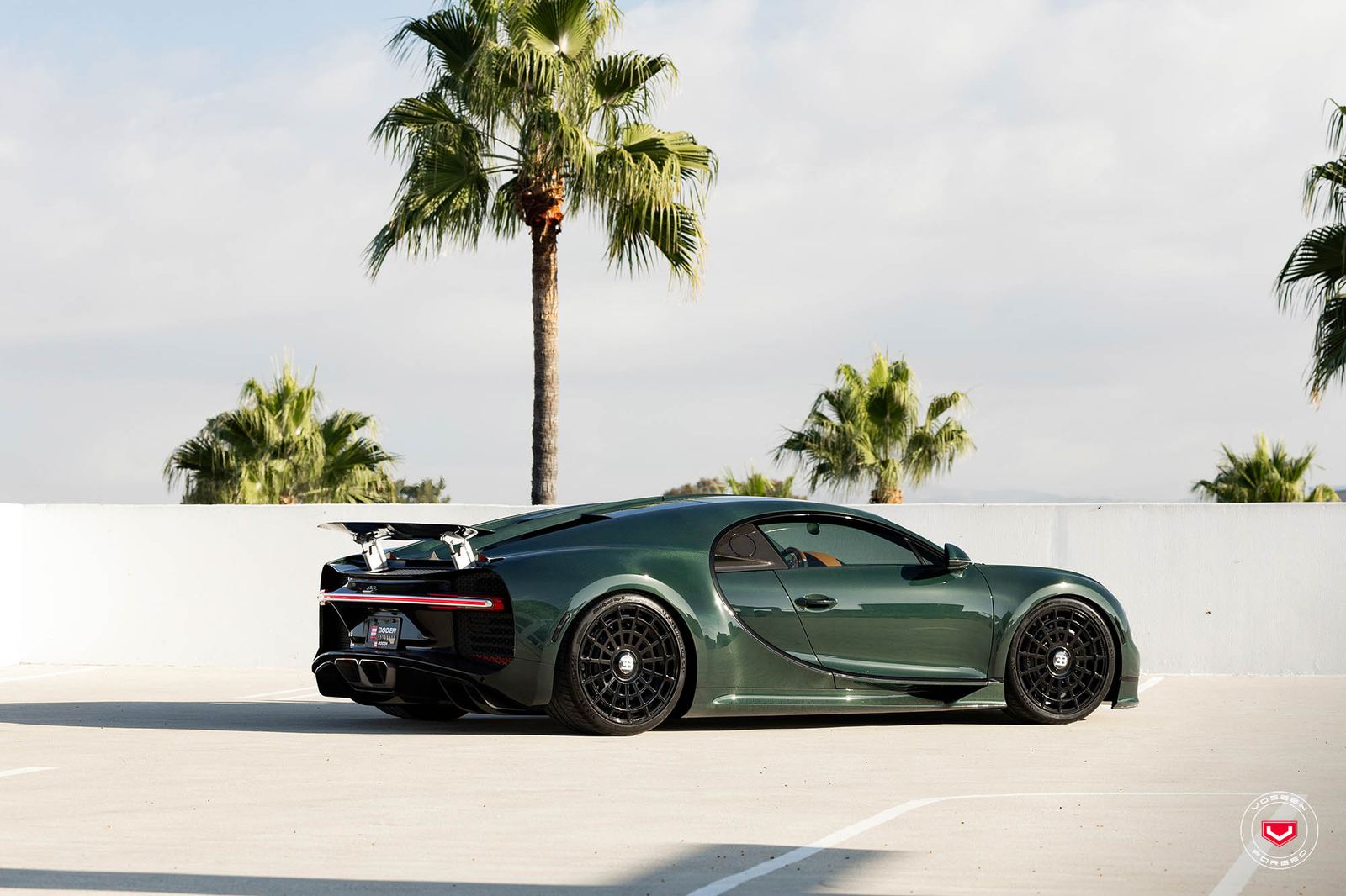 Vossen Forged LC3-12 on Bugatti Chiron, photo 2