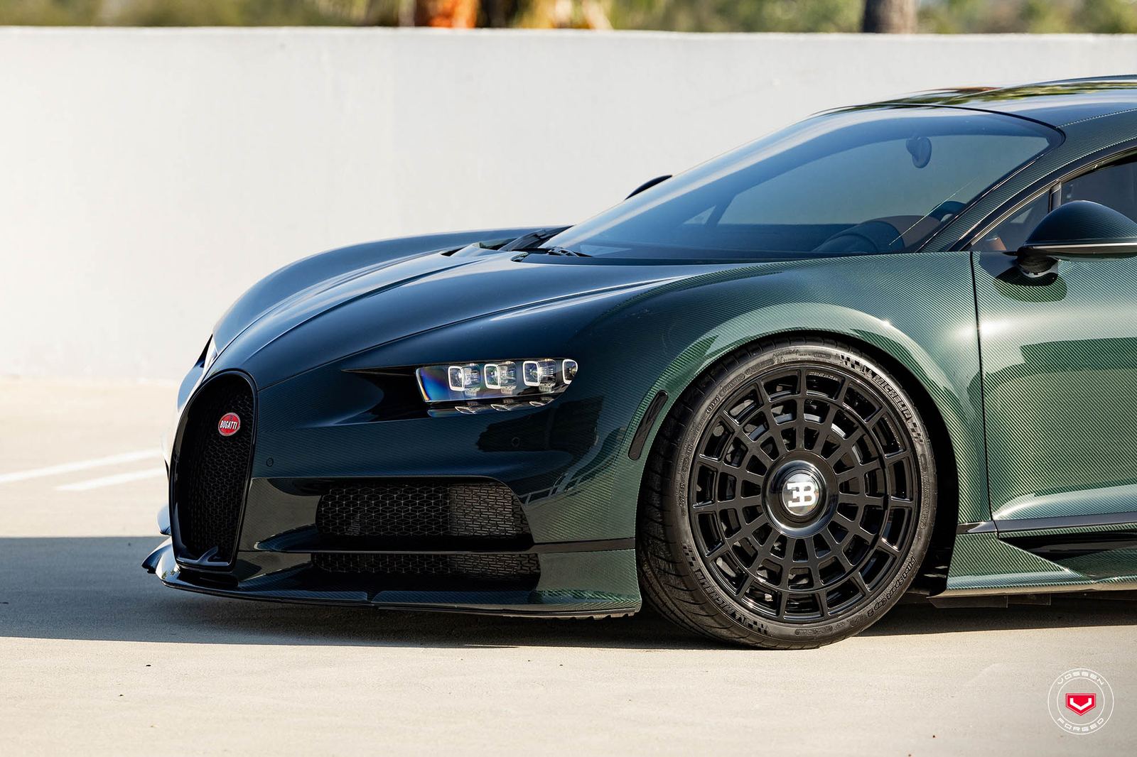 Vossen Forged LC3-12 on Bugatti Chiron, photo 3