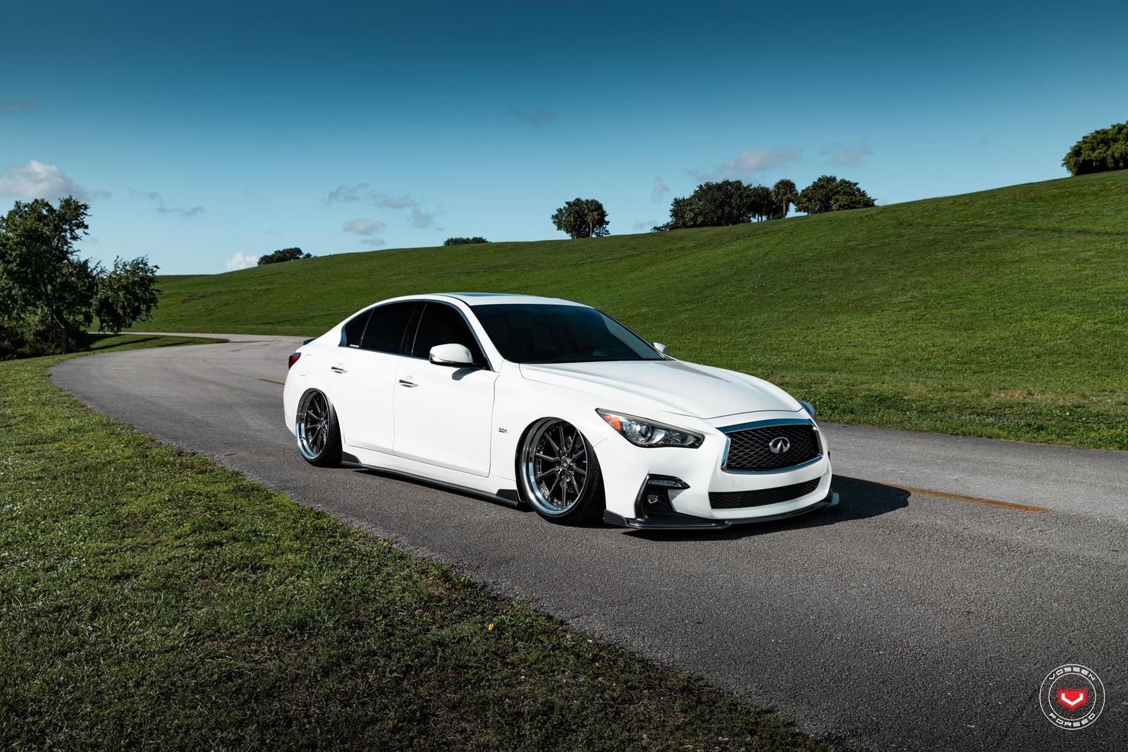 Vossen Forged M-X2 (3-Piece) on Infiniti Q50 V37