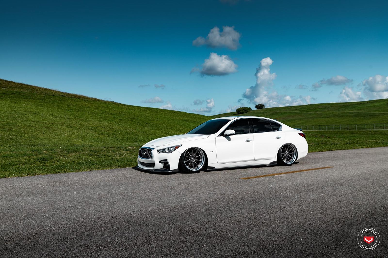 Vossen Forged M-X2 (3-Piece) on Infiniti Q50 V37, photo 2