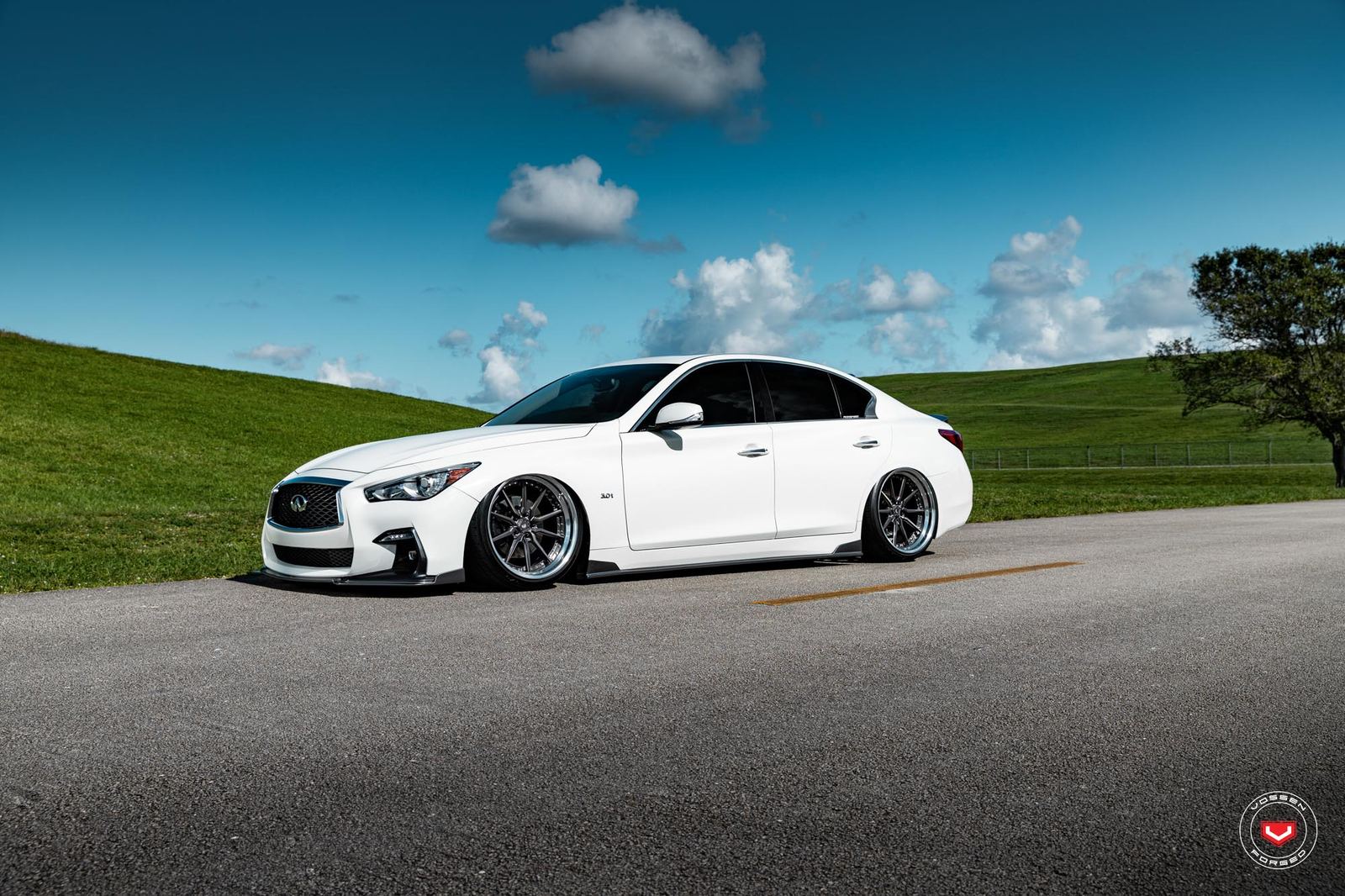 Vossen Forged M-X2 (3-Piece) on Infiniti Q50 V37, photo 3