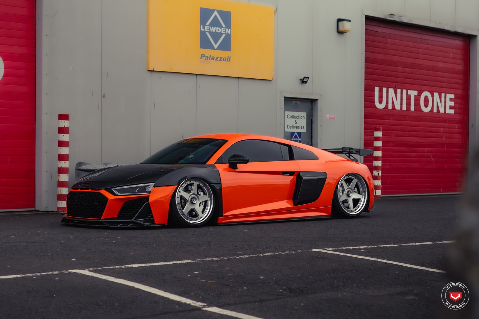 Vossen Forged GEN-01 (3-Piece) on Audi R8 Type 4S.1