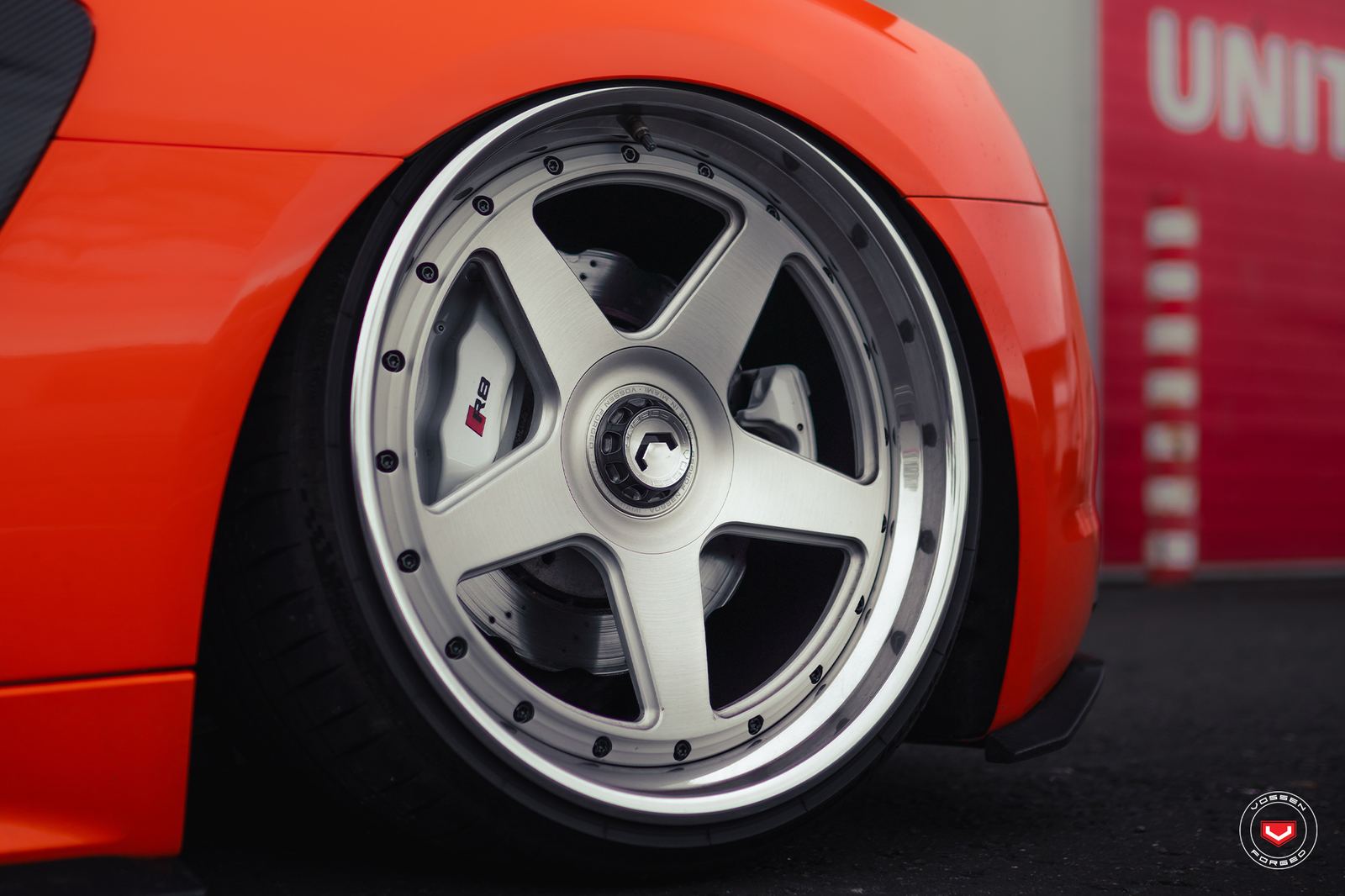 Vossen Forged GEN-01 (3-Piece) on Audi R8 Type 4S.1, photo 2