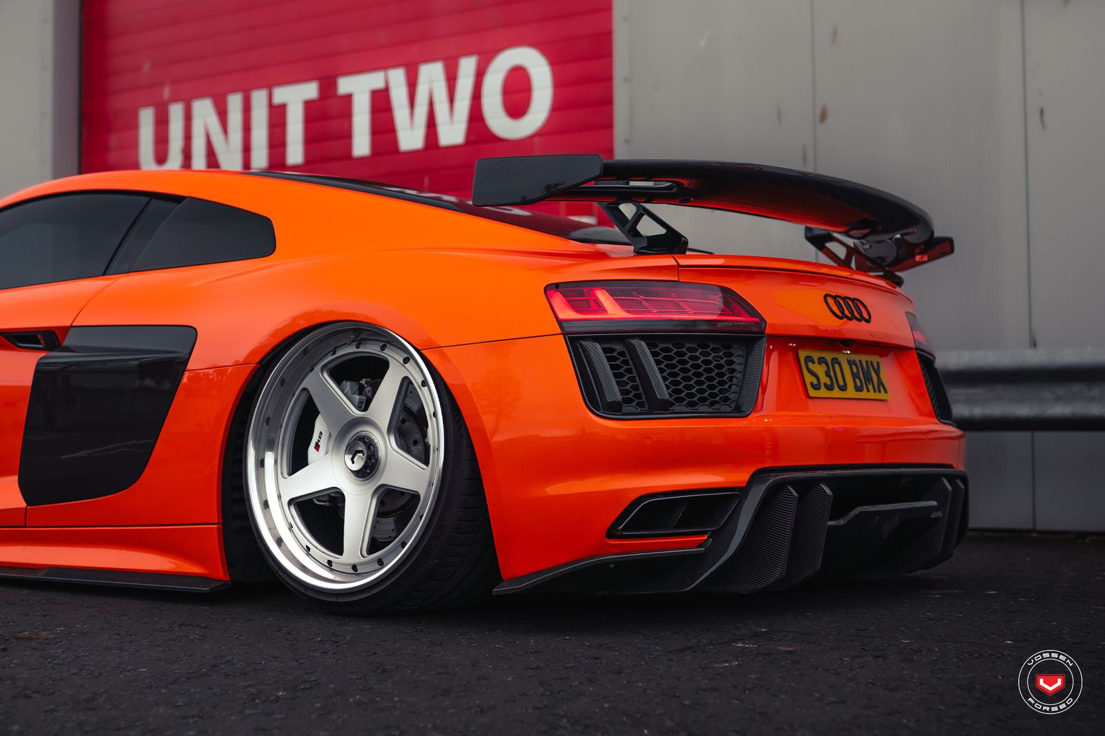 Vossen Forged GEN-01 (3-Piece) on Audi R8 Type 4S.1, photo 3