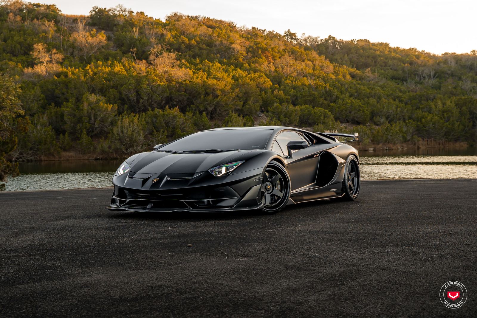 Vossen Forged GEN-01 (3-Piece) on Lamborghini Aventador SVJ LP 770-4 (2018-2022)