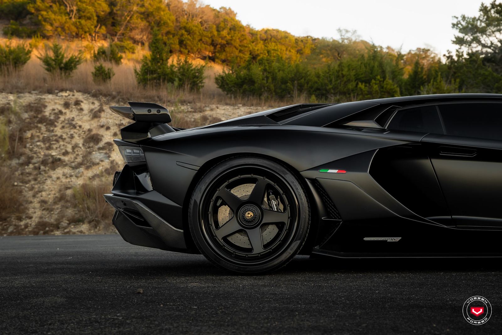 Vossen Forged GEN-01 (3-Piece) on Lamborghini Aventador SVJ LP 770-4 (2018-2022), photo 2