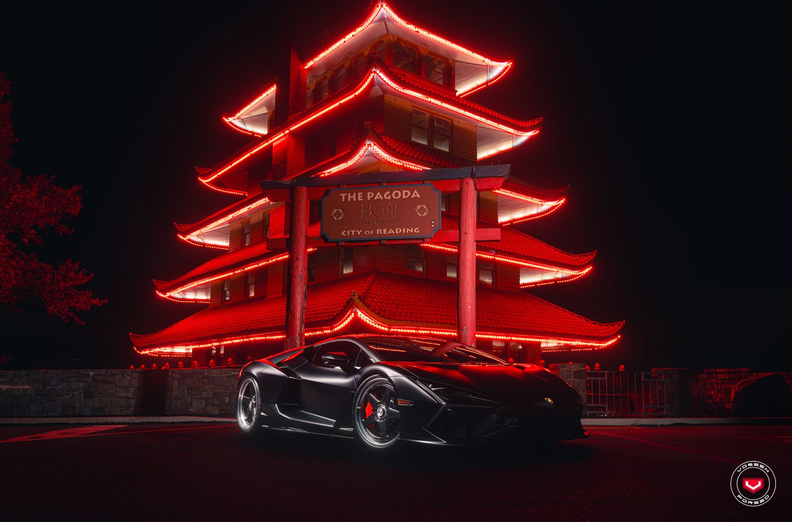 Vossen Forged GEN-01 (3-Piece) on Lamborghini Revuelto LB744