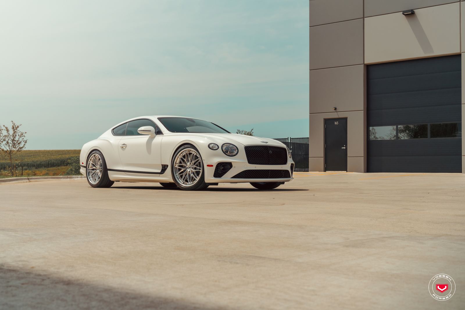 Vossen Forged VPS-4 (3-Piece) on Bentley Continental GT 3rd gen