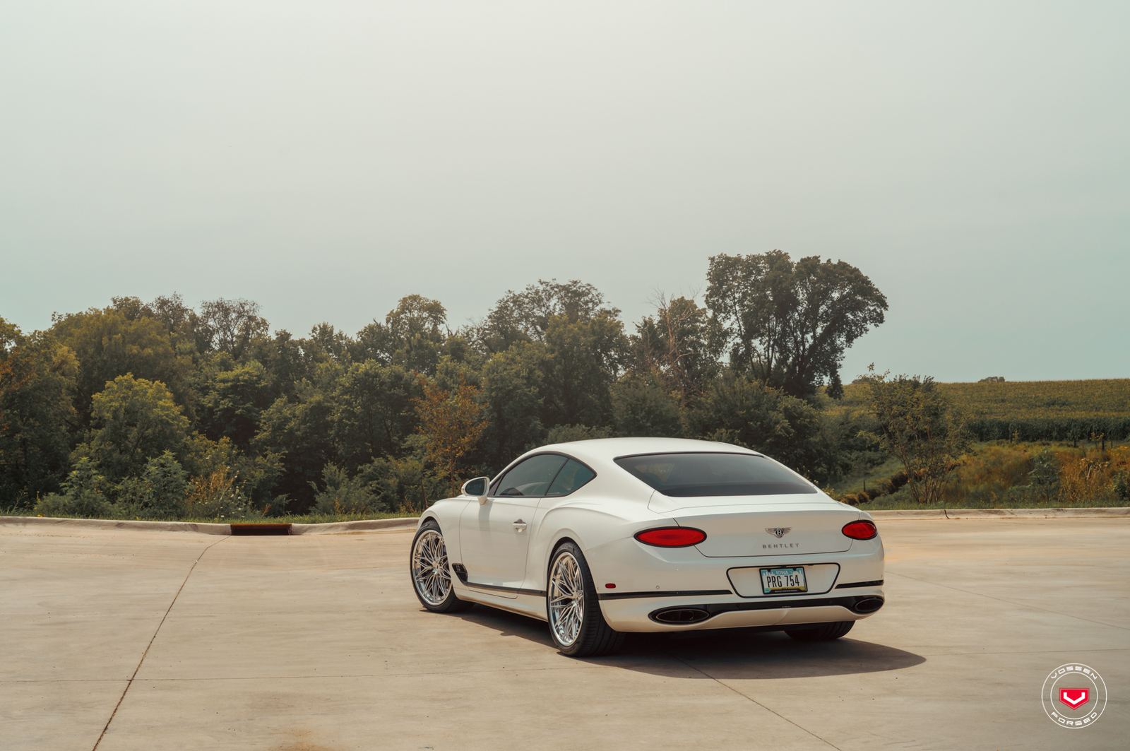 Vossen Forged VPS-4 (3-Piece) on Bentley Continental GT 3rd gen, photo 2