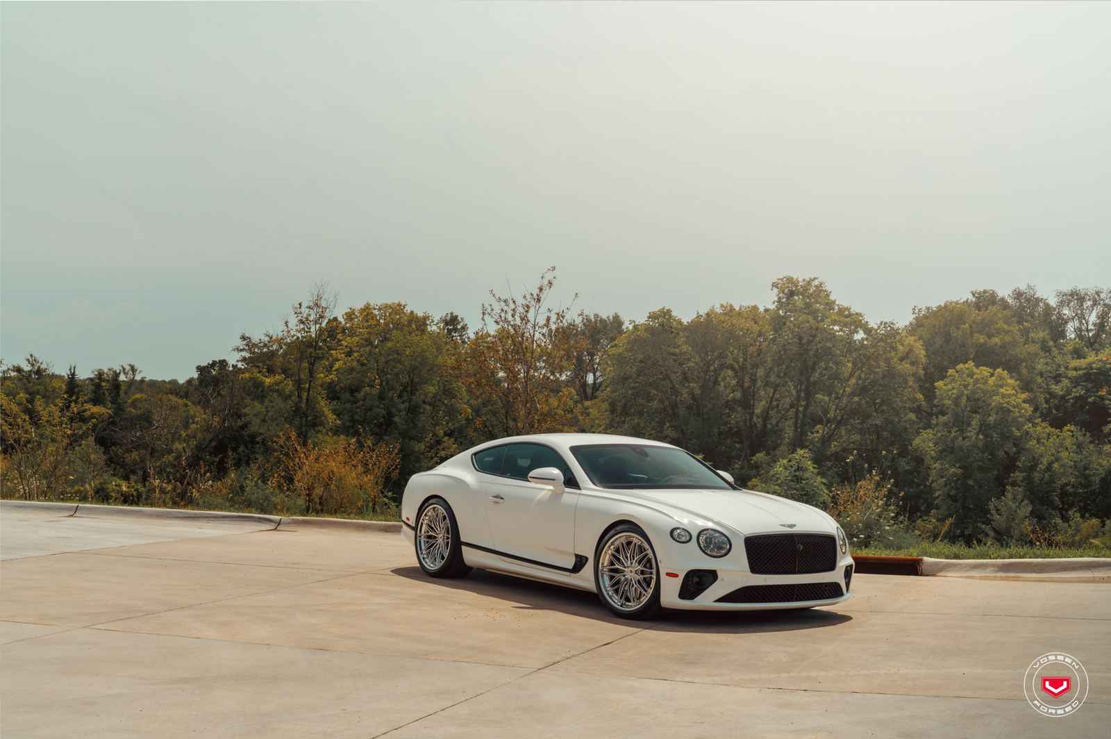 Vossen Forged VPS-4 (3-Piece) on Bentley Continental GT 3rd gen, photo 3