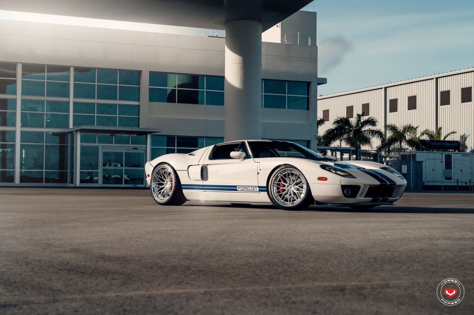 Vossen Forged VPS-4 (3-Piece) on Ford GT First generation (2004-2006), photo 2