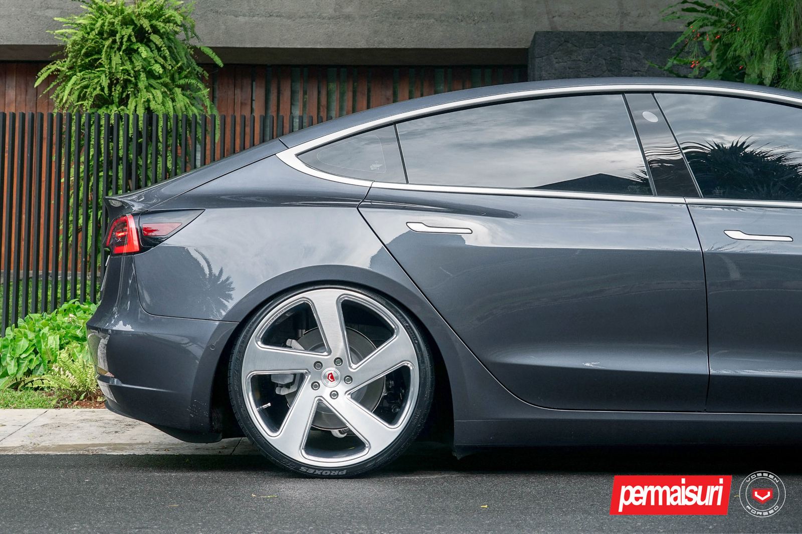 Vossen Forged CG-210T on Tesla Model 3 Original (2017-2023), photo 3