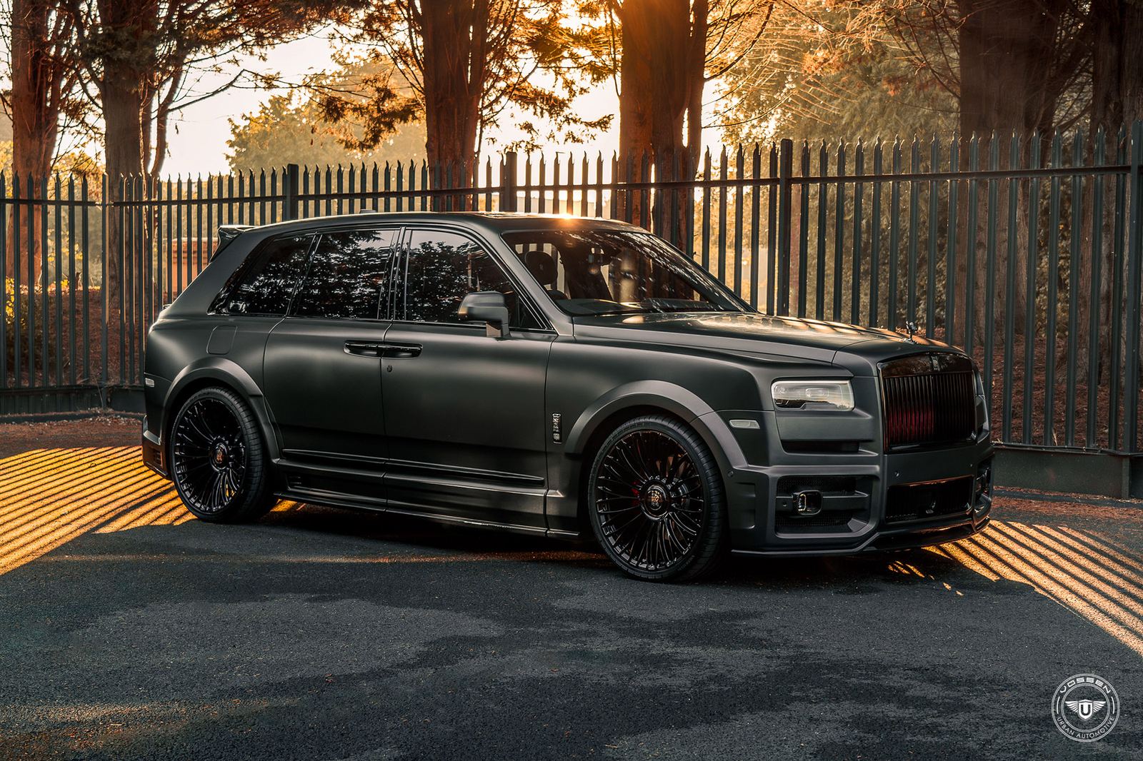 Vossen Forged UV-6 on Rolls-Royce Cullinan.1