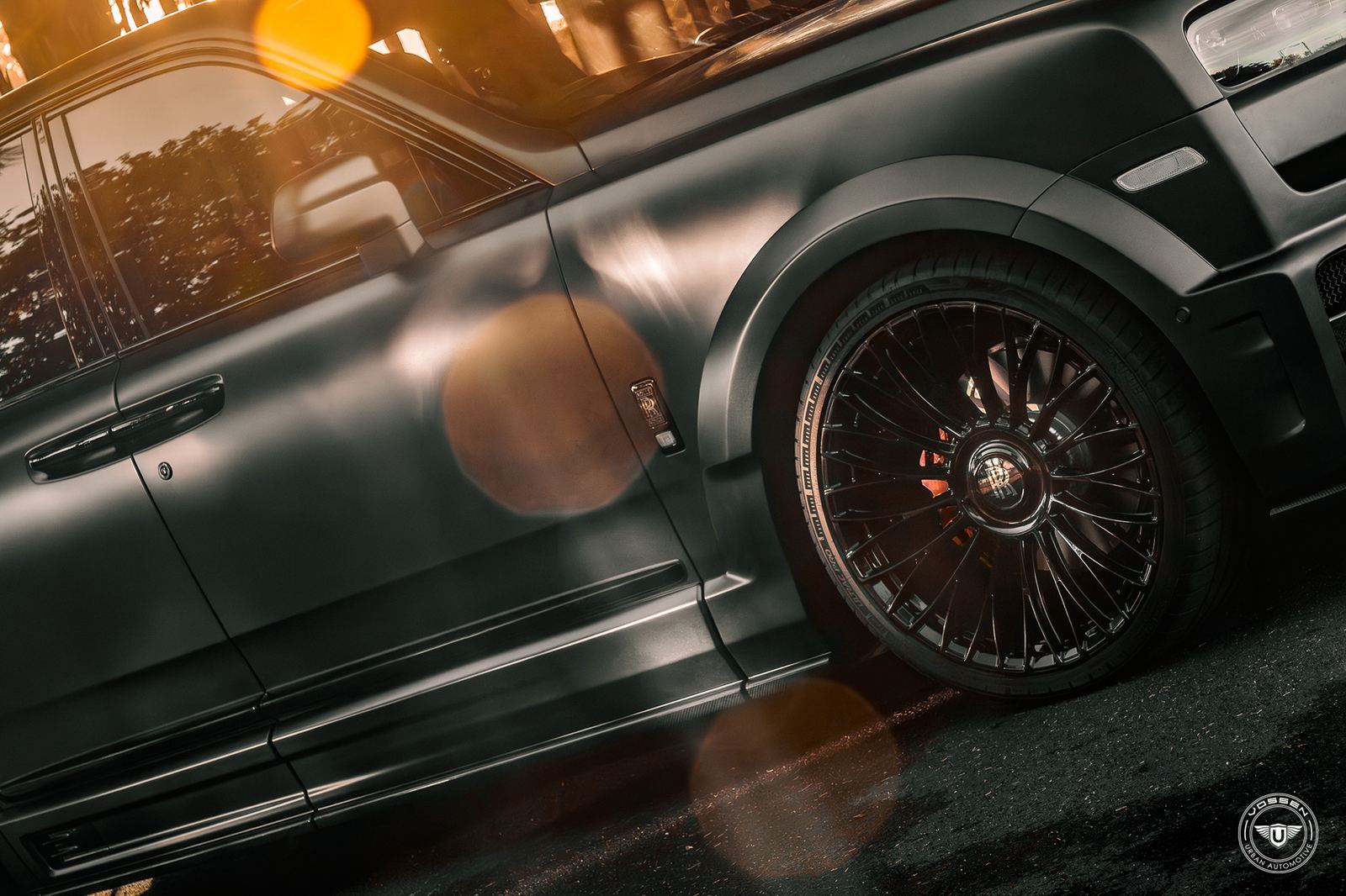 Vossen Forged UV-6 on Rolls-Royce Cullinan.1, photo 2