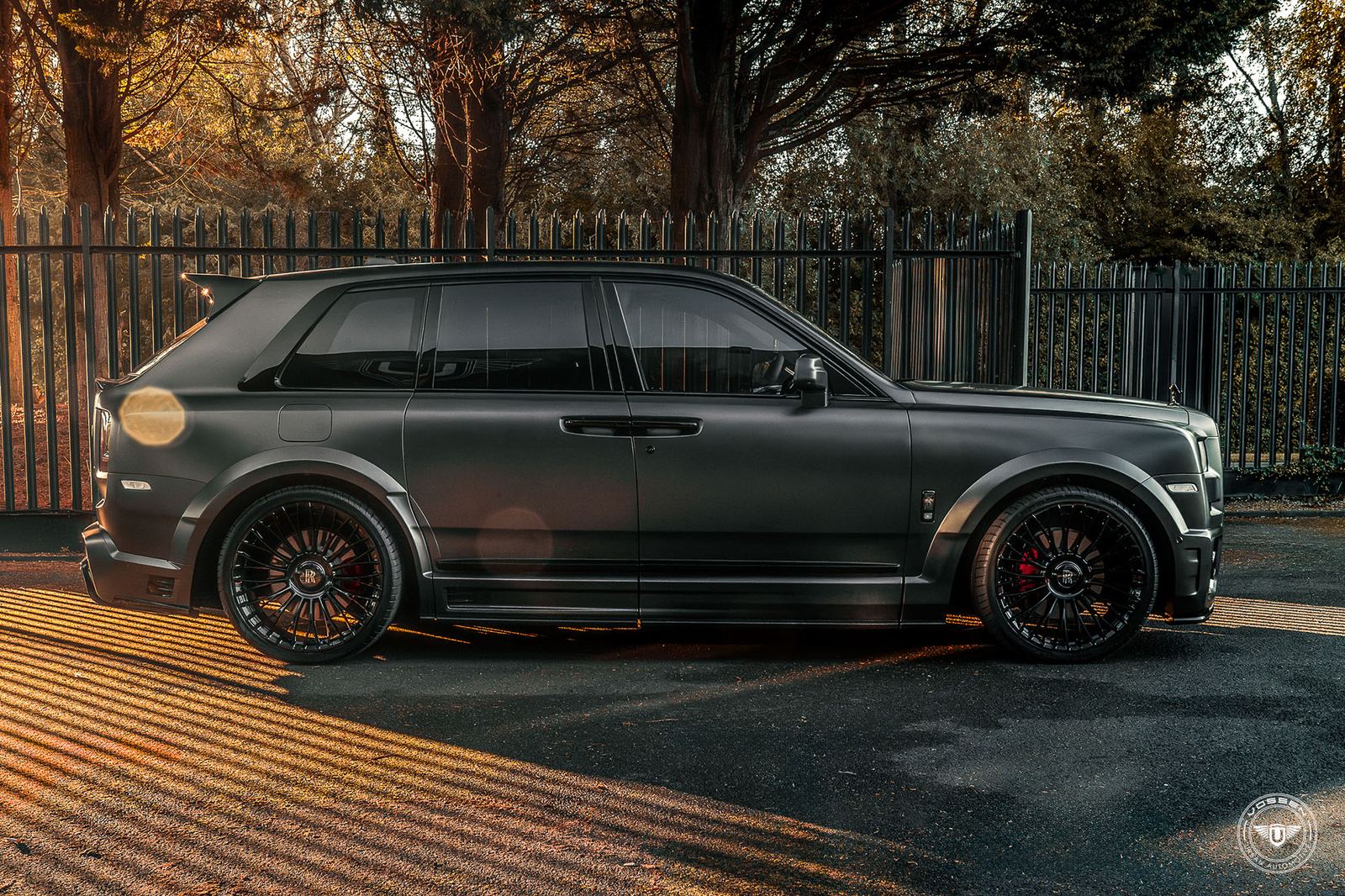 Vossen Forged UV-6 on Rolls-Royce Cullinan.1, photo 3