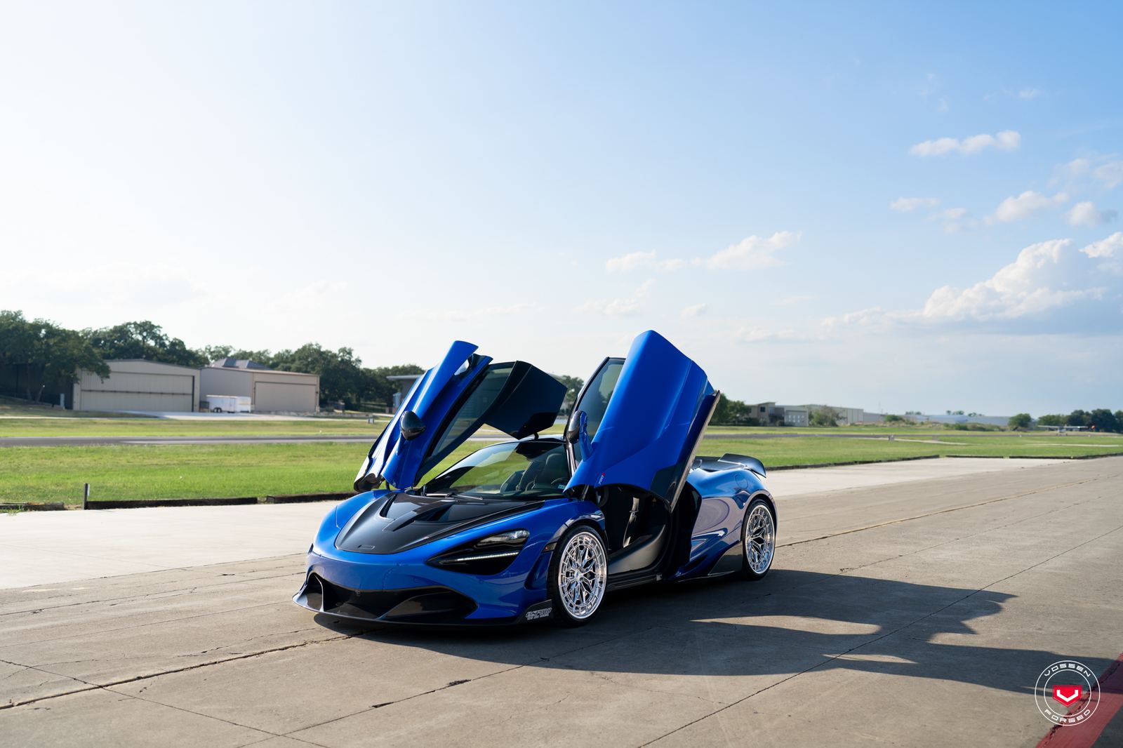 Vossen Forged LC3-02 (3-Piece) on McLaren 720S