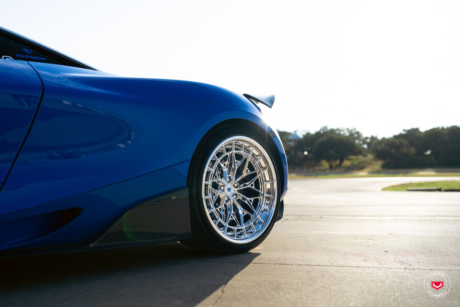 Vossen Forged LC3-02 (3-Piece) on McLaren 720S, photo 2