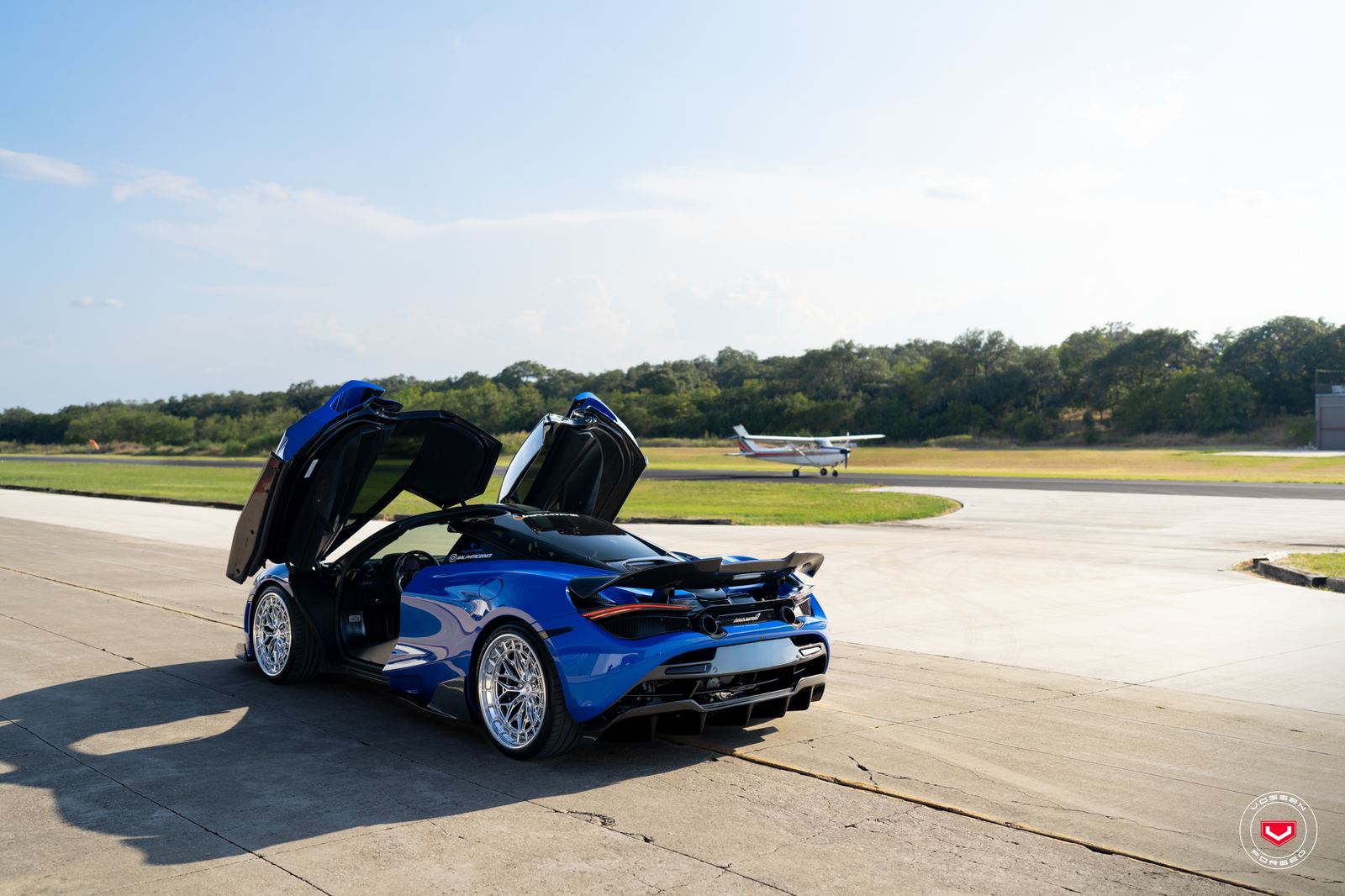 Vossen Forged LC3-02 (3-Piece) on McLaren 720S, photo 3